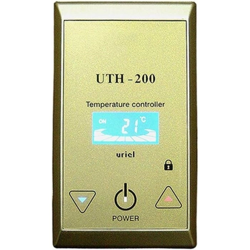 Терморегулятор для теплого пола накладной UTH-200