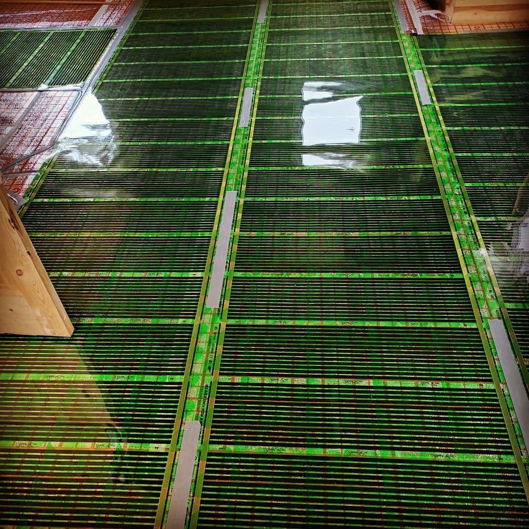 Пленка электронагревательная инфракрасная Russian Heat Eco OVAL (Ширина 80 см)